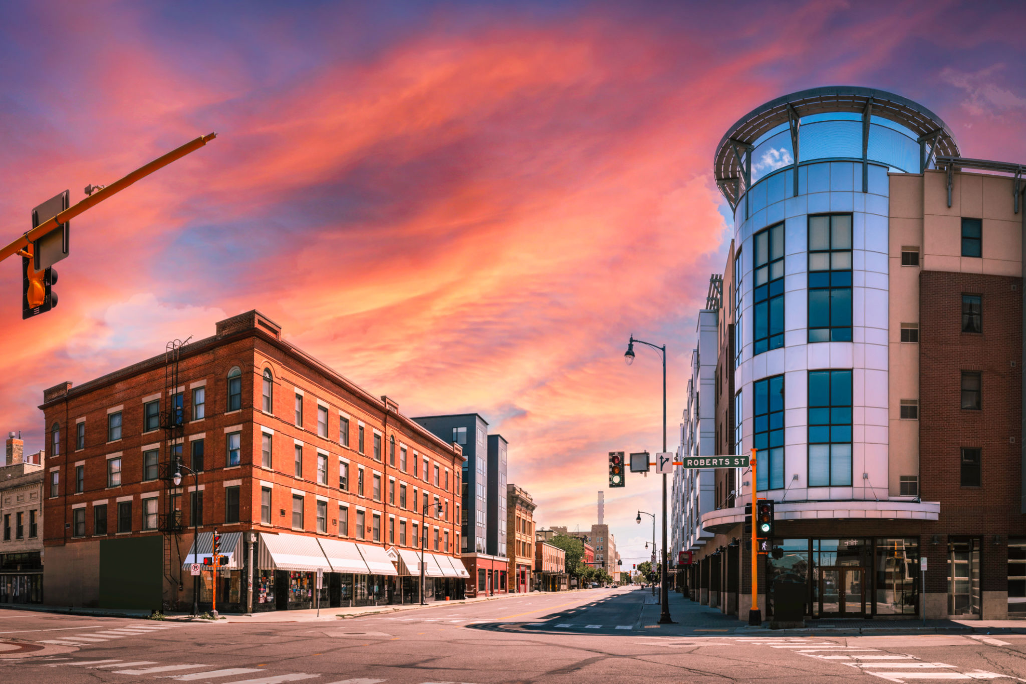 fargo downtown
