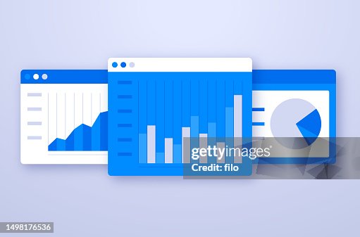 Data Statistics Analysis Charts Graphs Blue Software Windows Data Statistics Analysis Charts Graphs Blue Software Windows