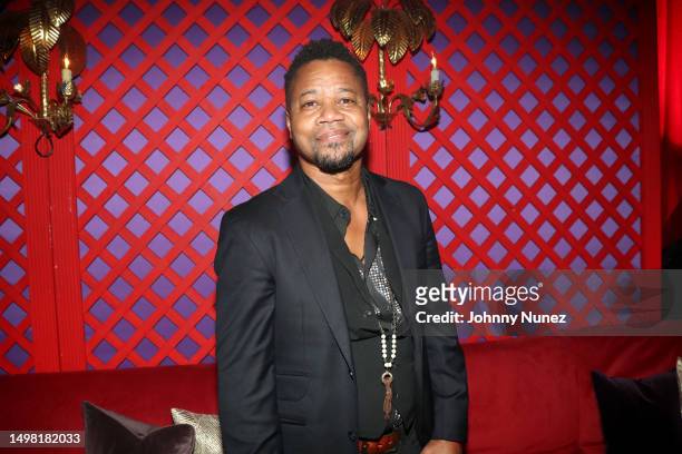 Cuba Gooding Jr. Attends the Apollo Spring Benefit at The Apollo Theater on June 12, 2023 in New York City.