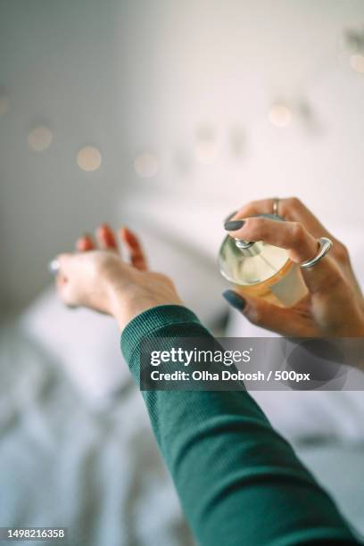 home warm and cozy morning,spain - profumato foto e immagini stock