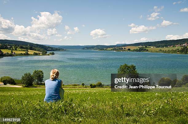 daydreaming - jura stockfoto's en -beelden