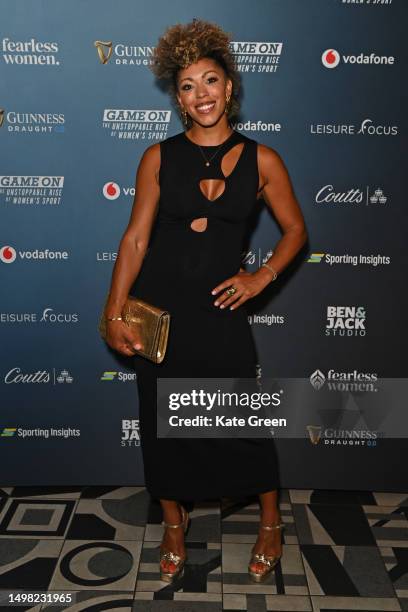 Dr Zoe Williams attends the London premiere of "Game On: The Unstoppable Rise of Women's Sport" at Everyman Broadgate on June 13, 2023 in London,...