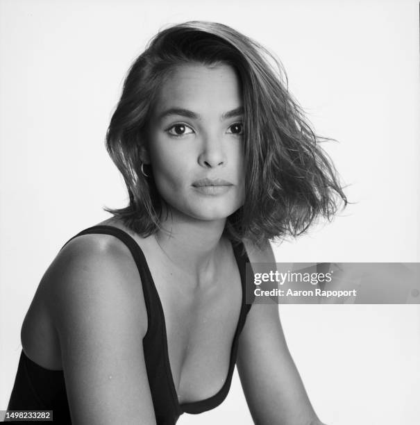 Los Angeles Actress Talisa Soto poses for a portrait circa 1990 in Los Angeles, California