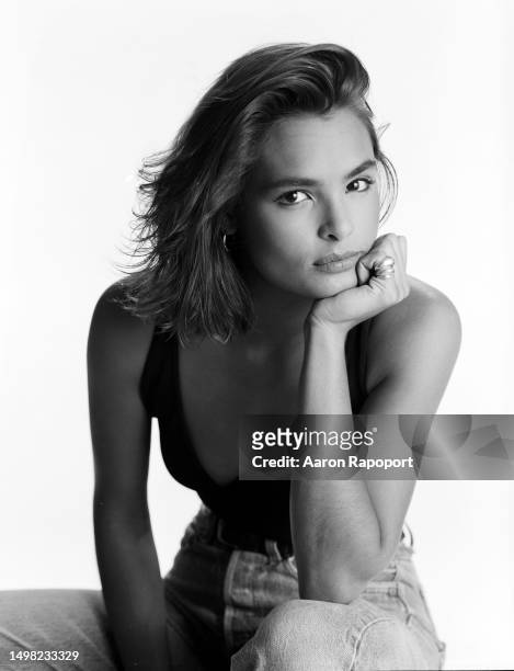 Los Angeles Actress Talisa Soto poses for a portrait circa 1990 in Los Angeles, California