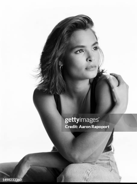 Los Angeles Actress Talisa Soto poses for a portrait circa 1990 in Los Angeles, California