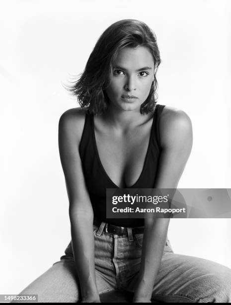 Los Angeles Actress Talisa Soto poses for a portrait circa 1990 in Los Angeles, California