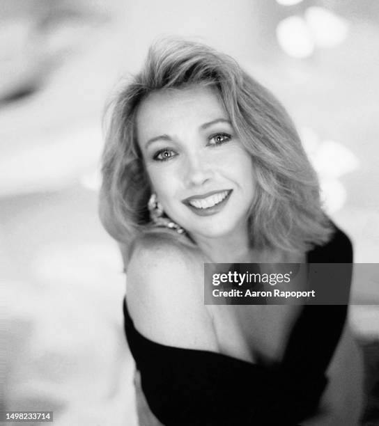 Los Angeles Actress Teri Garr poses for a portrait in Los Angeles, California