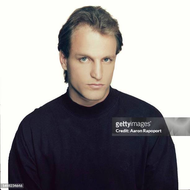Los Angeles Actor Woody Harrelson poses for a portrait circa 1985 in Los Angeles, California