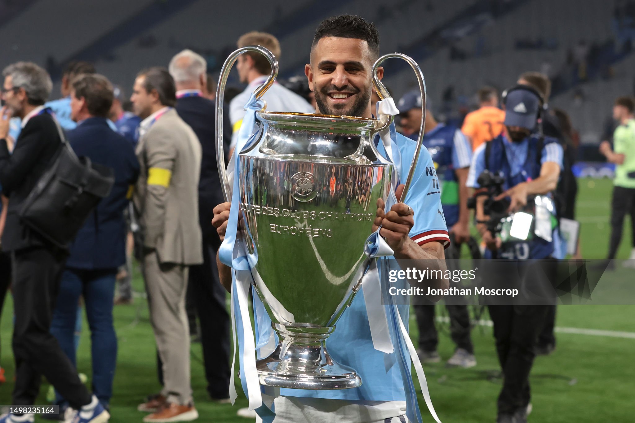 Mahrez claims African Golden Ball: 'Logical to be rewarded'