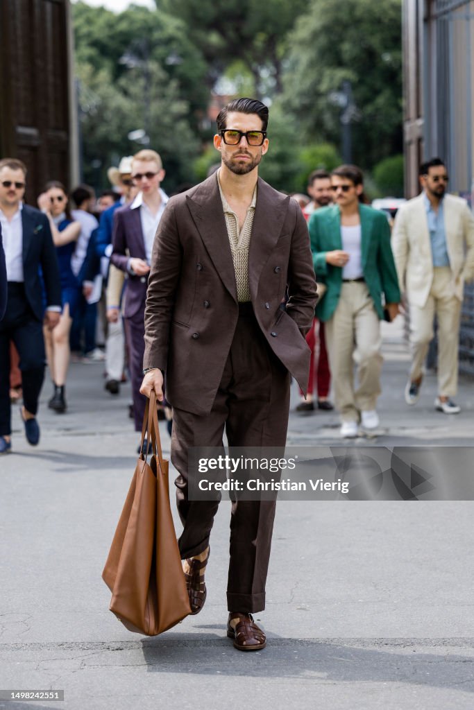 Pitti Immagine Uomo 104 - Street Style - Day 1