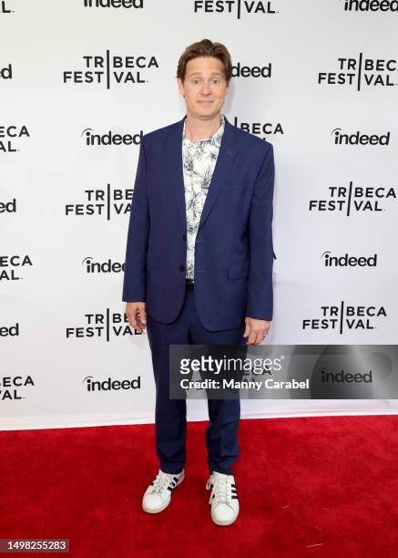 Tim Heidecker attends the "First Time Female Director" premiere during the 2023 Tribeca Festival at SVA Theatre on June 12, 2023 in New York City.