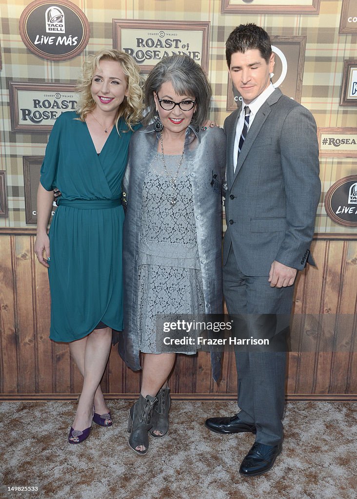 Comedy Central Roast Of Roseanne Barr - Arrivals