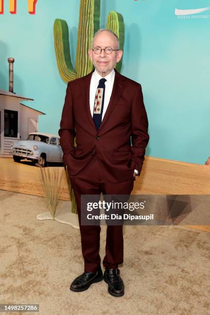 Bob Balaban attends the "Asteroid City" New York Premiere at Alice Tully Hall on June 13, 2023 in New York City.