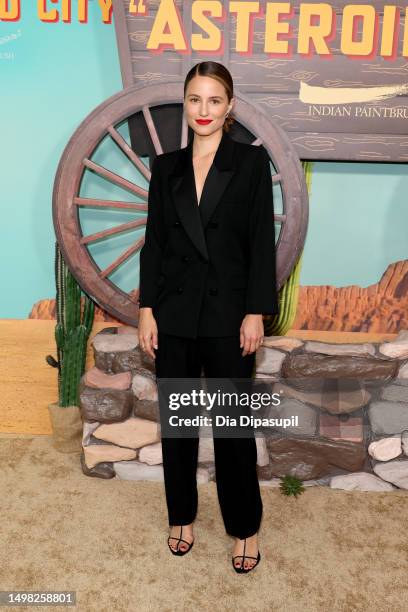 Dianna Agron attends the "Asteroid City" New York Premiere at Alice Tully Hall on June 13, 2023 in New York City.