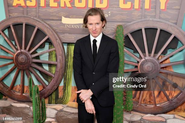 Wes Anderson attends the "Asteroid City" New York Premiere at Alice Tully Hall on June 13, 2023 in New York City.