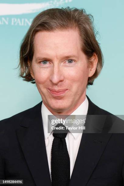 Wes Anderson attends the New York premiere of "Asteroid City" at Alice Tully Hall on June 13, 2023 in New York City.