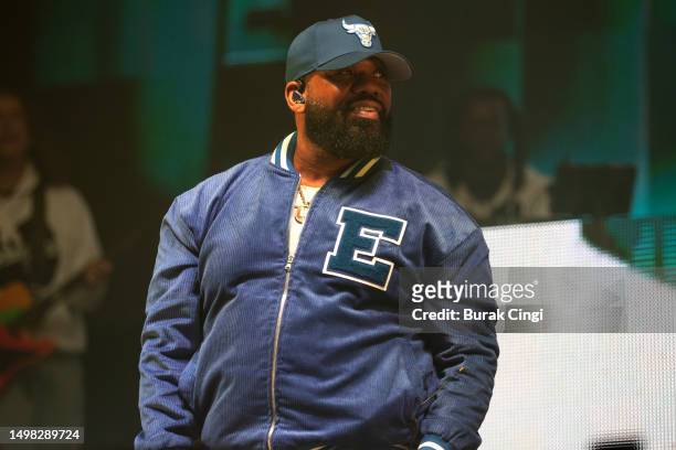Raekwon of Wu-Tang Clan performs at The O2 Arena on June 13, 2023 in London, England.