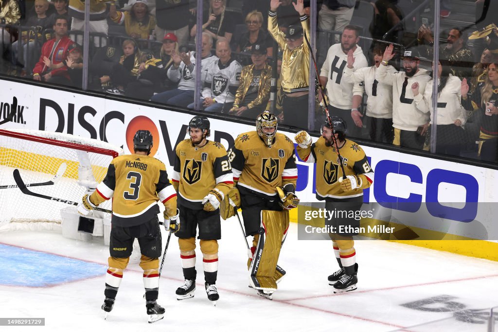 2023 NHL Stanley Cup Final - Game Five
