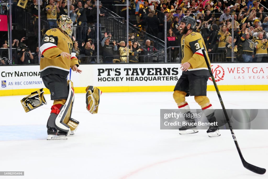 2023 NHL Stanley Cup Final - Game Five