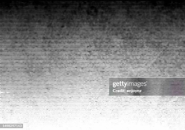 black gradient lines grunge pattern - etching stock illustrations