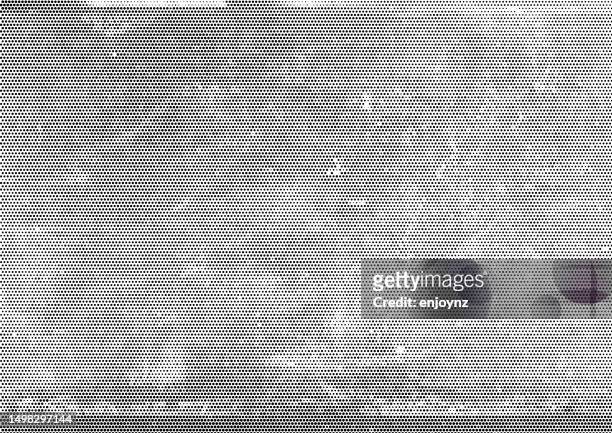 grunge black half tone textured vector - manufacturing machinery stock illustrations