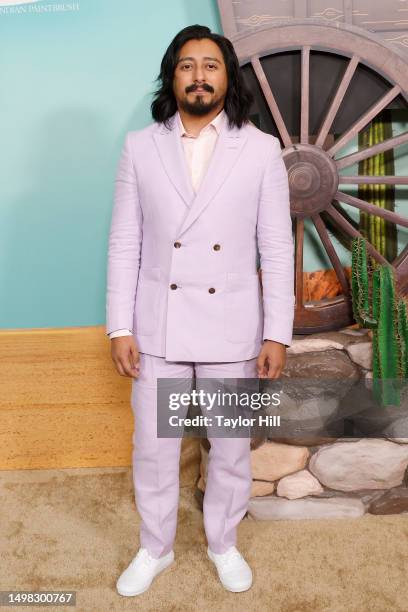 Tony Revolori attends the New York premiere of "Asteroid City" at Alice Tully Hall on June 13, 2023 in New York City.