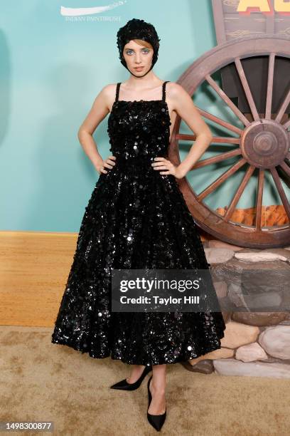 Maya Hawke attends the New York premiere of "Asteroid City" at Alice Tully Hall on June 13, 2023 in New York City.