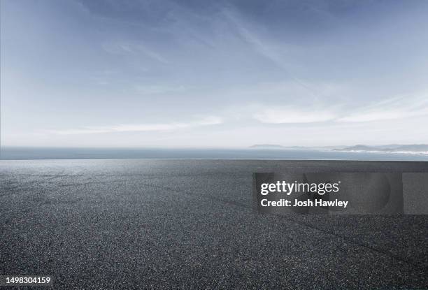 outdoor road and parking lot - backgrounds stock pictures, royalty-free photos & images