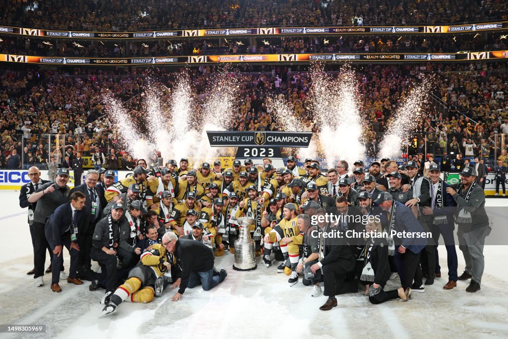 2023 NHL Stanley Cup Final - Game Five