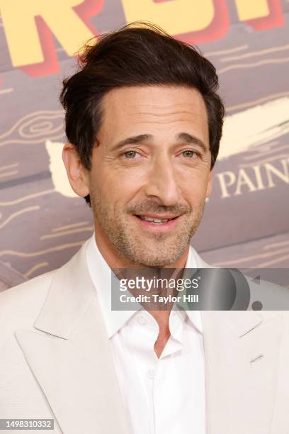 Adrien Brody attends the New York premiere of "Asteroid City" at Alice Tully Hall on June 13, 2023 in New York City.