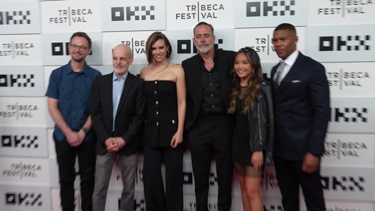 NY: "The Walking Dead: Dead City" Premiere - 2023 Tribeca Festival