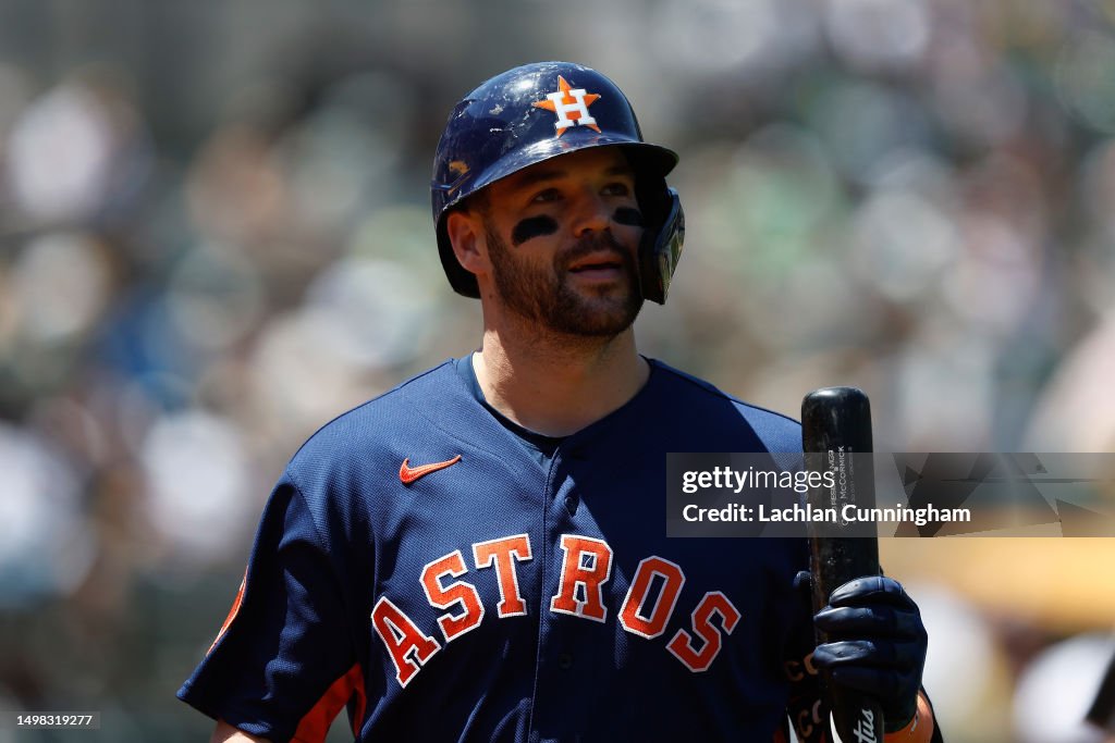 Houston Astros v Oakland Athletics
