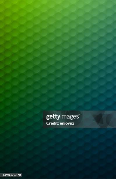 stockillustraties, clipart, cartoons en iconen met green golf ball texture background - golf sport