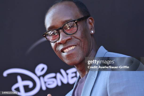 Don Cheadle attends Marvel Studios' New Series "Secret Invasion" Launch Event at El Capitan Theatre on June 13, 2023 in Los Angeles, California.