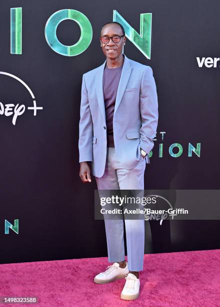 Don Cheadle attends Marvel Studios' New Series "Secret Invasion" Launch Event at El Capitan Theatre on June 13, 2023 in Los Angeles, California.