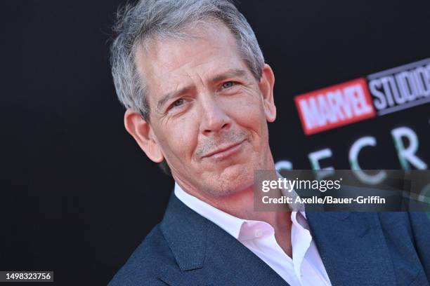 Ben Mendelsohn attends Marvel Studios' New Series "Secret Invasion" Launch Event at El Capitan Theatre on June 13, 2023 in Los Angeles, California.