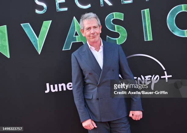 Ben Mendelsohn attends Marvel Studios' New Series "Secret Invasion" Launch Event at El Capitan Theatre on June 13, 2023 in Los Angeles, California.