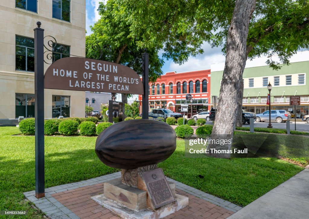 Seguin, home of the world's largest pecan