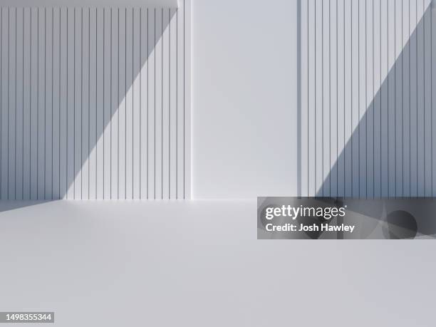 3d rendering architectural background - photo realism stock pictures, royalty-free photos & images