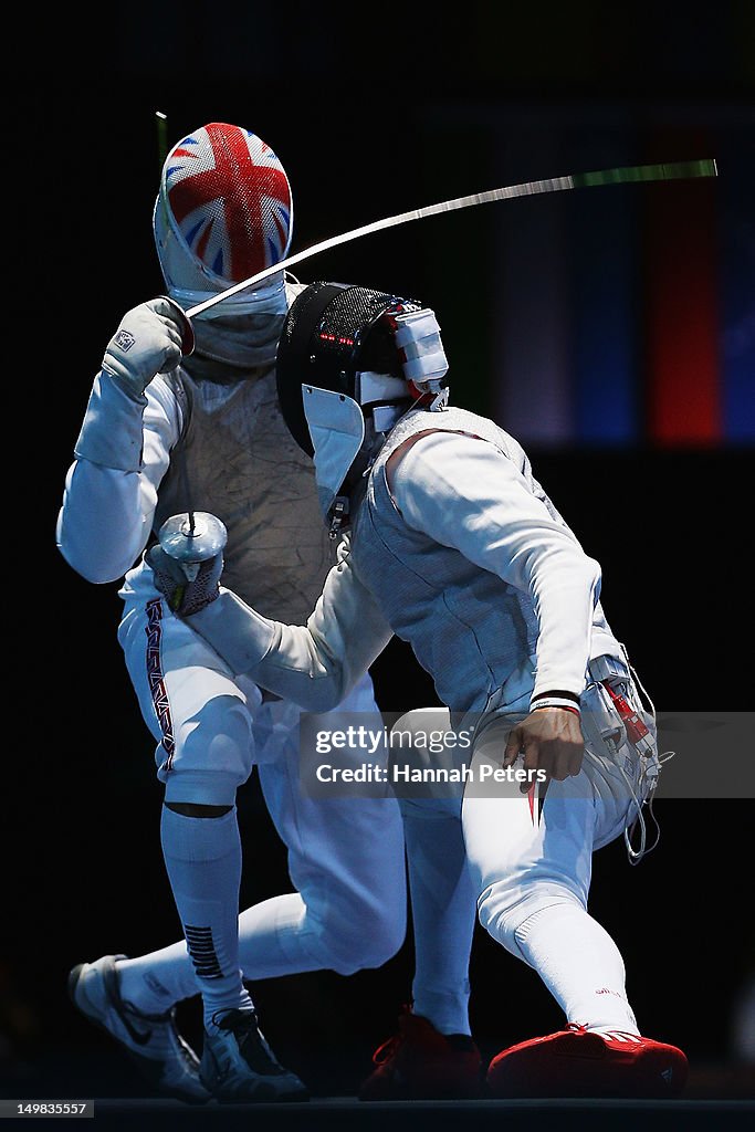 Olympics Day 9 - Fencing