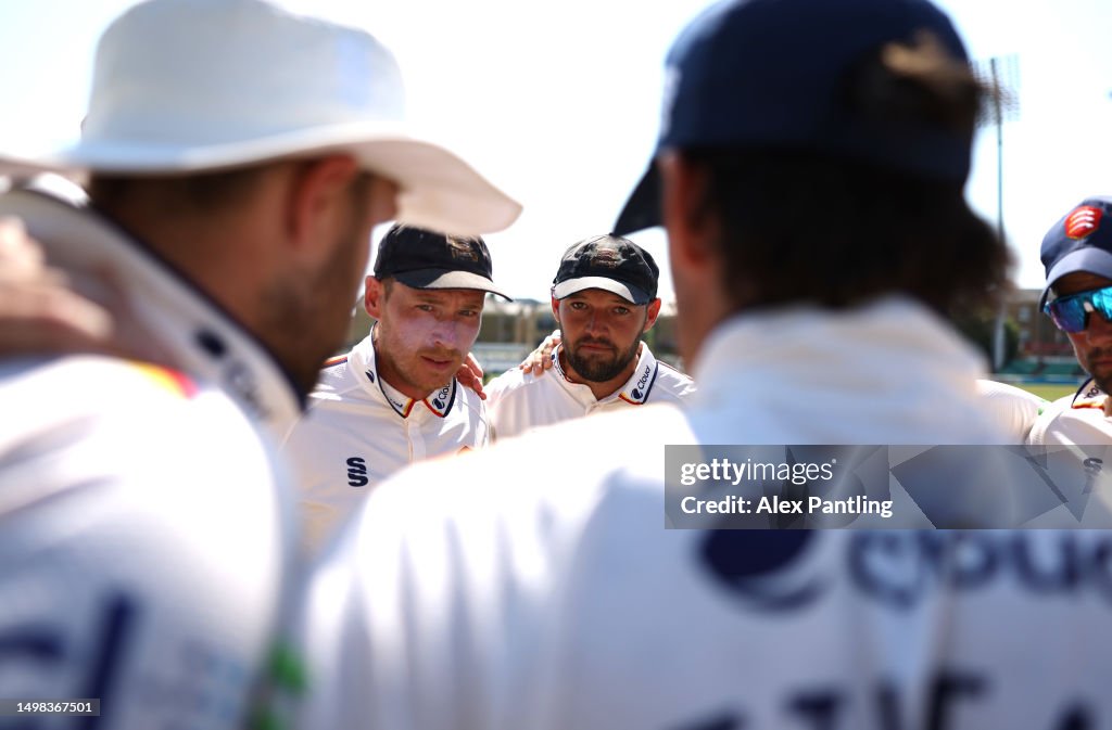 Essex v Somerset - LV= Insurance County Championship