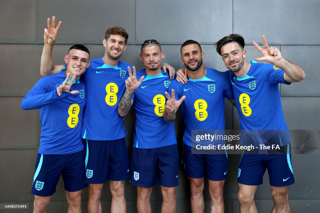 England UEFA Euro Qualifying June Camp