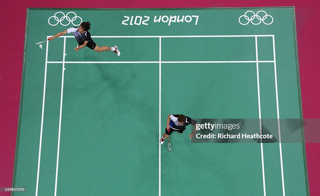 Olympics Day 9 - Badminton