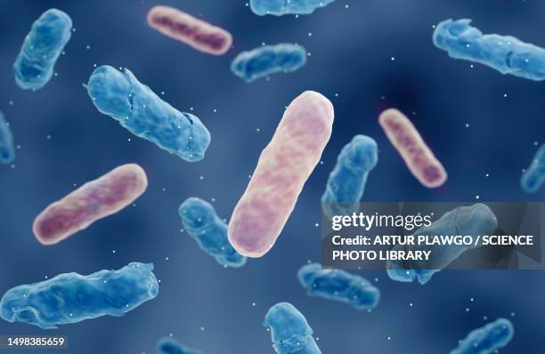 antibiotic resistance, conceptual illustration - disinfection stock illustrations