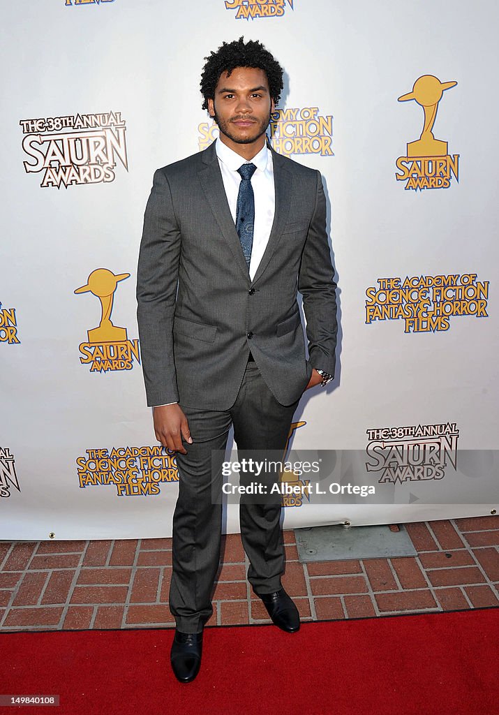 Steven Cole Rutherford Actor Steven Cole at the 38th Annual Saturn Awards Presented By The ...