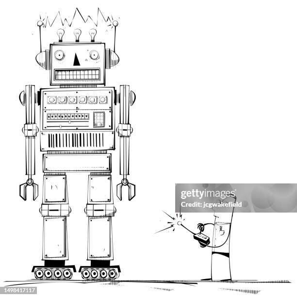 Un Ribot 609 Robot Monster Stock Photos, High-Res Pictures, and Images - Getty ...