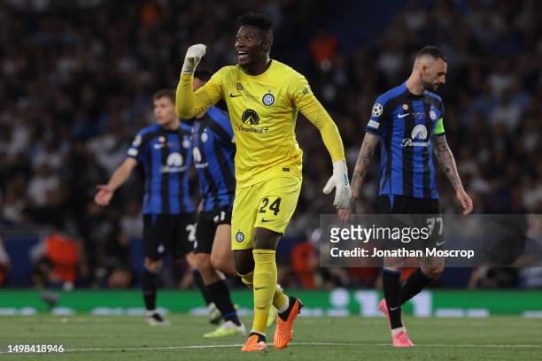 Man United set to step pursuit for Andre Onana