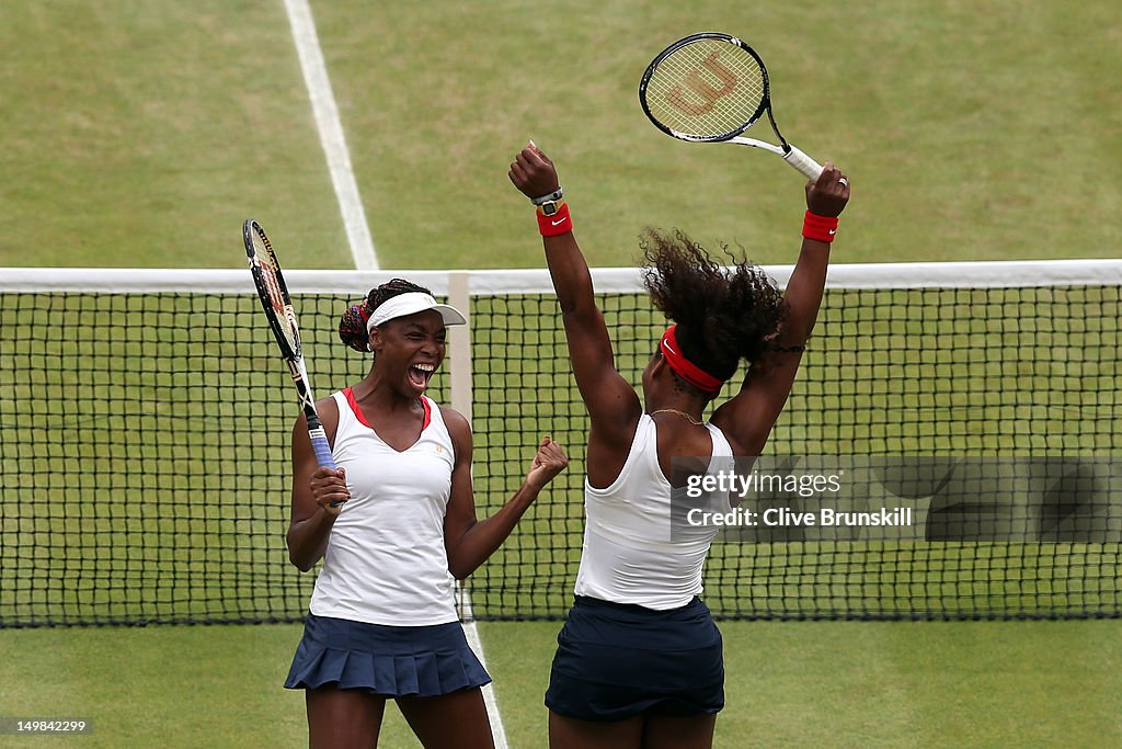 Olympics Day 9 - Tennis