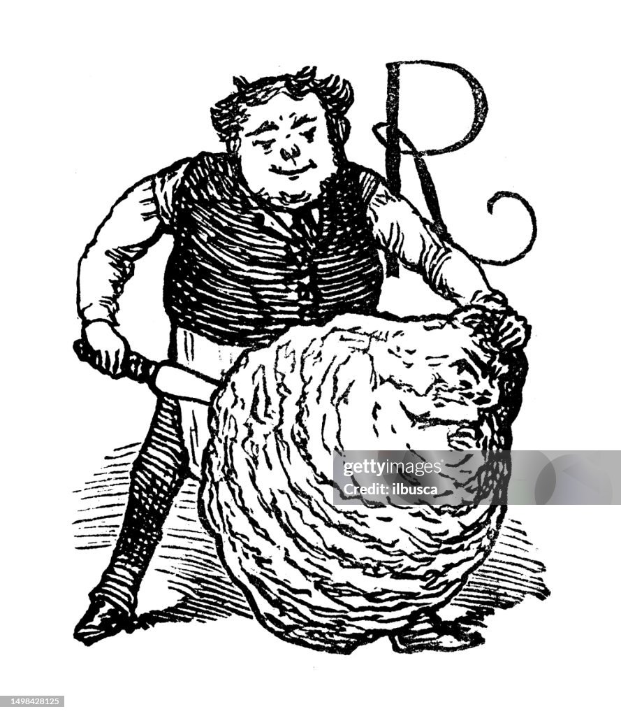 British satire caricature comic cartoon illustration