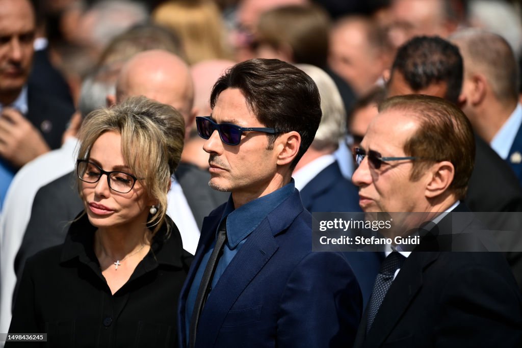 Silvio Berlusconi, Former Italian PM 's State Funeral Held In Milan